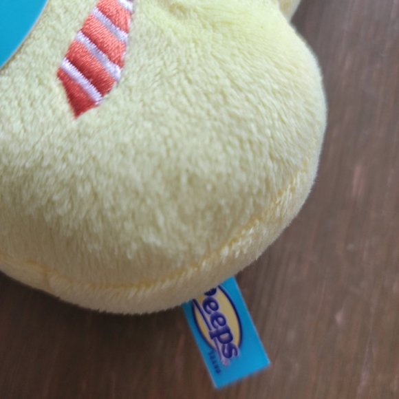 NWT 2022 Yellow 6" Medium Peeps for Pets Plush Bunny Toys for Dogs, Cats or Kids - Picture 2 of 7